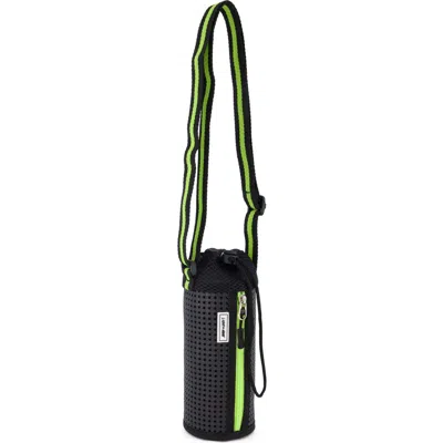 Light+nine Bottle Bag With Nimix Set In Black