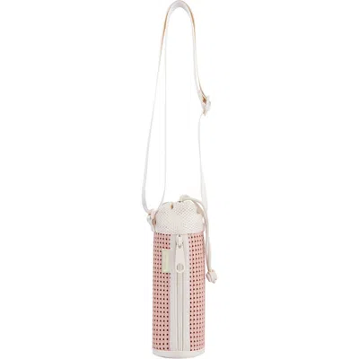 Light+nine Bottle Bag With Nimix Set In Pink
