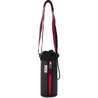Light+nine Bottle Bag With Nimix Set In Red