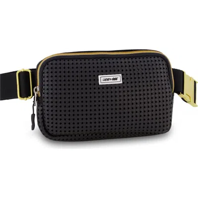 Light+nine Fanny Pack With Nimix Yay Set In Black