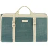 Light+nine Garment Bag With Nimix Set In Green