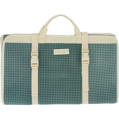 Light+nine Garment Bag With Nimix Set In Green