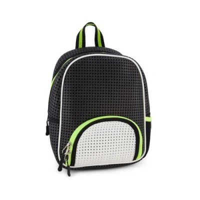 Light+nine Little Starter Backpack With Nimix Set In Black