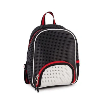 Light+nine Little Starter Backpack With Nimix Set In Red