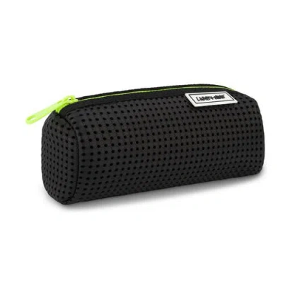 Light+nine Pencil Pouch With Nimix Set In Black