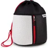 Light+nine Sophy Drawstring Backpack With Nimix Set In Multi