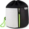Light+nine Sophy Drawstring Backpack With Nimix Set In Multi