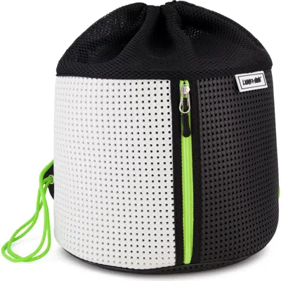 Light+nine Sophy Drawstring Backpack With Nimix Set In Multi