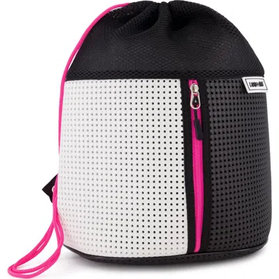 Light+nine Sophy Drawstring Backpack With Nimix Set In Multi
