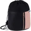 Light+nine Sophy Drawstring Backpack With Nimix Set In Multi