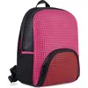 Light+nine Starter Xl Backpack With Nimix Set In Scarlet Red
