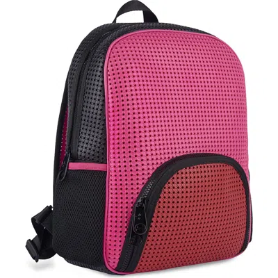 Light+nine Starter Xl Backpack With Nimix Set In Scarlet Red