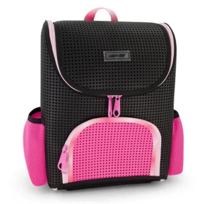 Light+nine Student Backpack With Nimix Set In Black