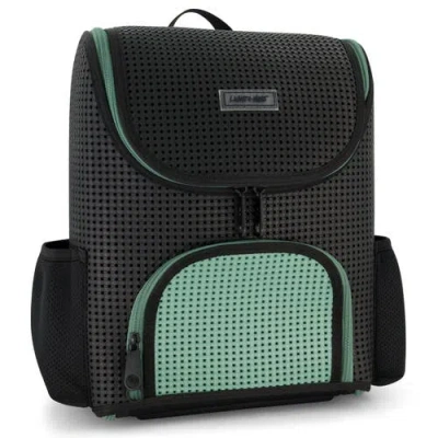 Light+nine Student Backpack With Nimix Set In Black