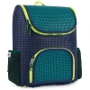Light+nine Student Backpack With Nimix Set In Blue