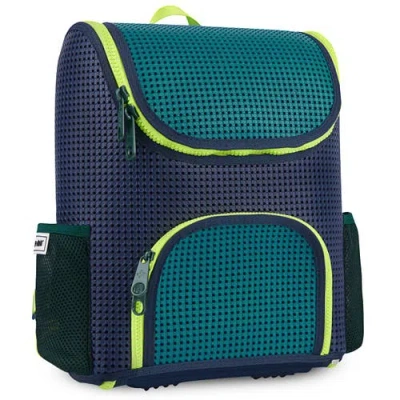 Light+nine Student Backpack With Nimix Set In Blue