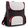 Light+nine Student Backpack With Nimix Set In Orange