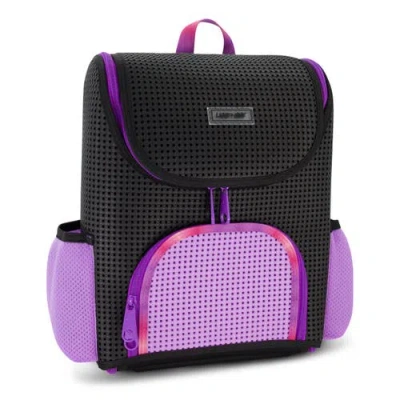 Light+nine Student Backpack With Nimix Set In Pink