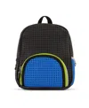 Light+nine Unisex Backpack Little Starter - Little Kid In Electric Blue