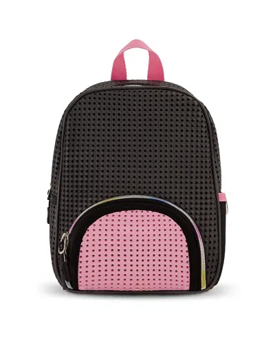 Light+nine Unisex Backpack Little Starter - Little Kid In Rainbow Pink