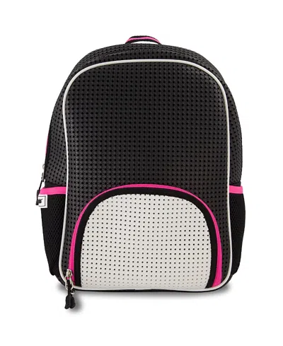 Light+nine Unisex Backpack Starter - Little Kid In Neon Pink