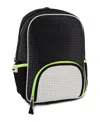 Light+nine Unisex Backpack Starter Neon Lime - Little Kid In Neon Lime