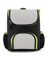 Light+nine Unisex Backpack Student - Big Kid In Neon Lime