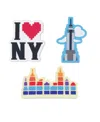 Light+nine Unisex Nimix Nyc 3 Piece Set - Little Kid, Big Kid In Multi Color