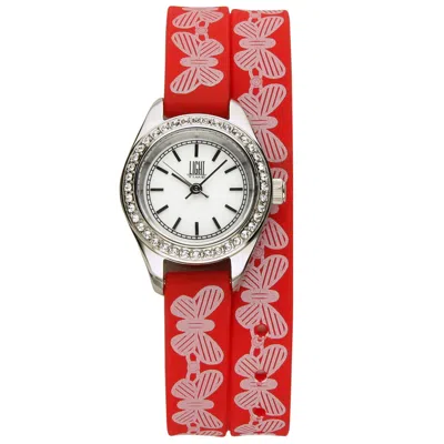 Light Time Ladies' Watch  Rococo ( 23 Mm) Gbby2 In Pink