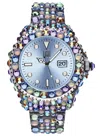 LIGHT TIME LIGHT TIME MOD. MEDITERRANEO - FULL STRASS / LIGHT BLUE