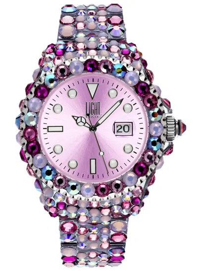 Light Time Mod. Mediterraneo - Full Strass / Pink In Multi