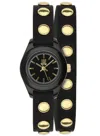 LIGHT TIME LIGHT TIME MOD. PUNK - BLACK / GOLD