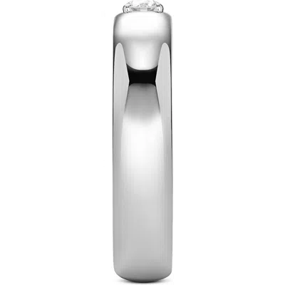 Lightbox 0.1-carat The Inset Solitaire Lab Grown Diamond Ring