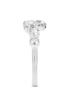 Lightbox 1-carat Constellation Lab Grown Diamond Ring In White/14w