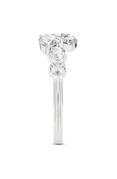 Lightbox 1-carat Constellation Lab Grown Diamond Ring In White/14w