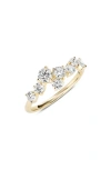 Lightbox 1-carat Constellation Lab Grown Diamond Ring In Yellow Gold