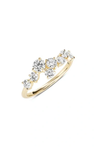 Lightbox 1-carat Constellation Lab Grown Diamond Ring In Yellow Gold