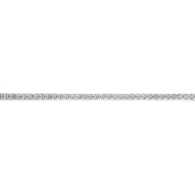 Lightbox 10-carat Lab Grown Diamond Tennis Bracelet In White/14w