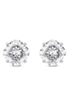 Lightbox 2-carat Lab Grown Diamond Solitaire Stud Earrings In White/14w