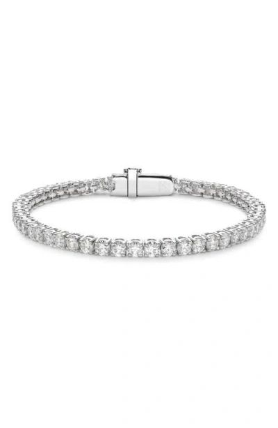 Lightbox 5.25-carat Lab Grown Diamond Tennis Bracelet