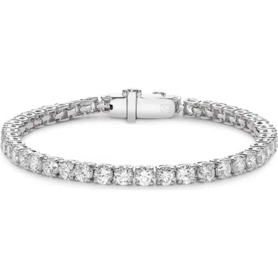 Lightbox 6.75-carat Lab Grown Diamond Tennis Bracelet
