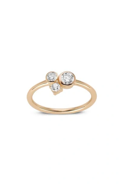 Lightbox Sellwood 0.42-carat Trio Diamond Ring