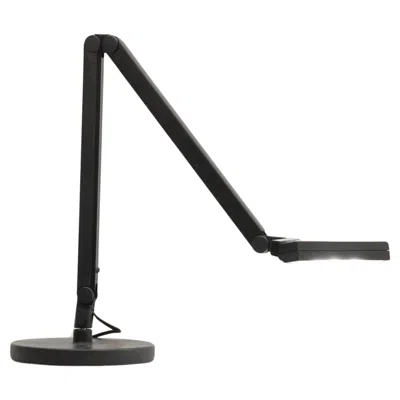 Pre-owned Lightolier 1980s Black  Desk Lamp