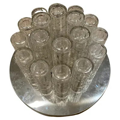 Pre-owned Lightolier Ceiling Lamp By , 1970 In Transparent