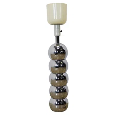 Pre-owned Lightolier Desk Lamp Attributed To  In Transparent