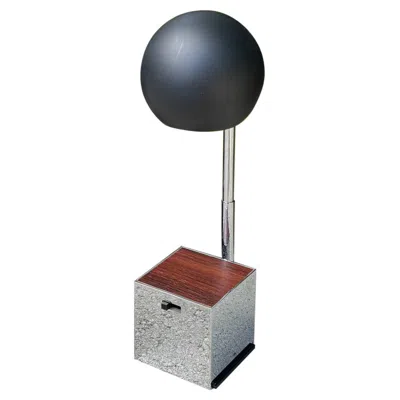 Pre-owned Lightolier Michael Lax Lytegem Telescoping Task Lamp For , C.1965 In Transparent