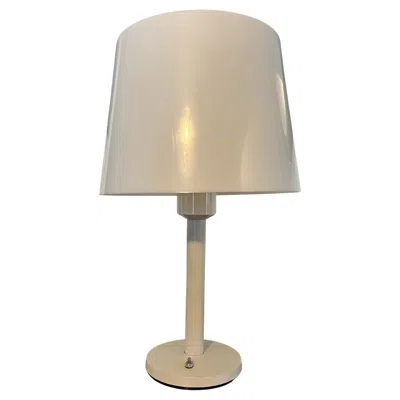 Pre-owned Lightolier Mid Century Gerald Thurston Desk Lamp In Sand
