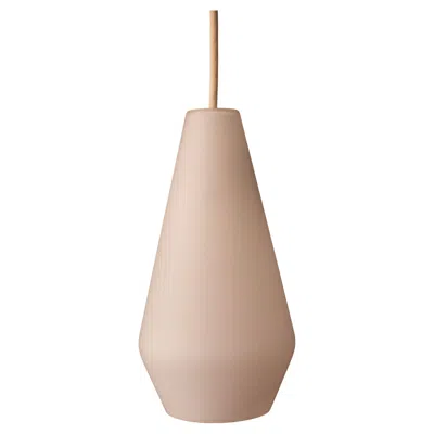 Pre-owned Lightolier Mid Century Modern Frosted White Glass Hanging Pendant Light By