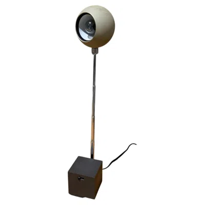 Pre-owned Lightolier Vintage  Lytegem Desk Lamp Designed By Michael Lax Mid Century In Black