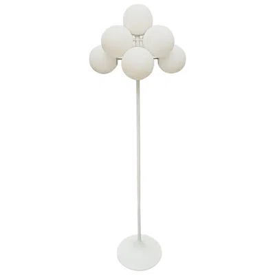 Pre-owned Lightolier White Floor Lamp By